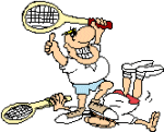 tennis spielen